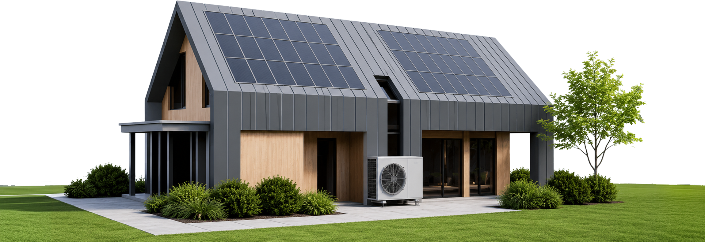 Solar and Heat Pump in Kent